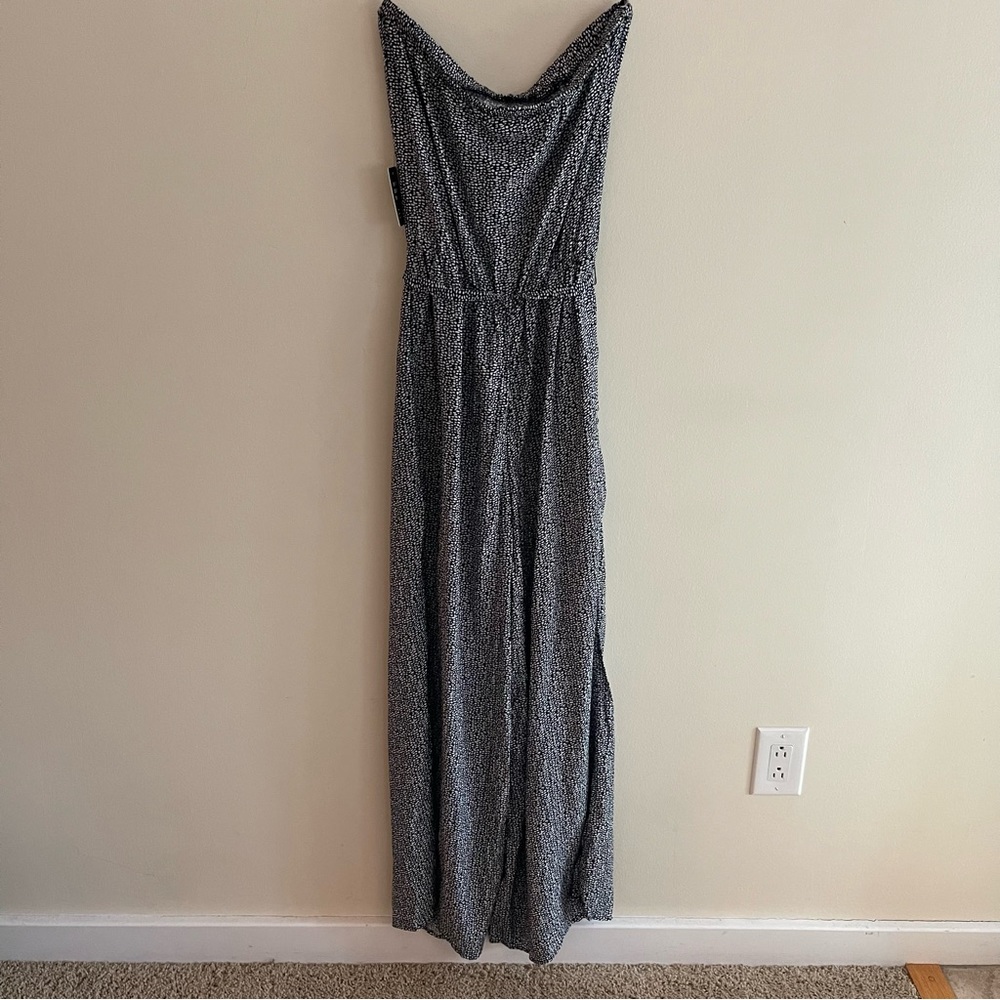 NWT Express Strapless Jumpsuit - Picture 6 of 8